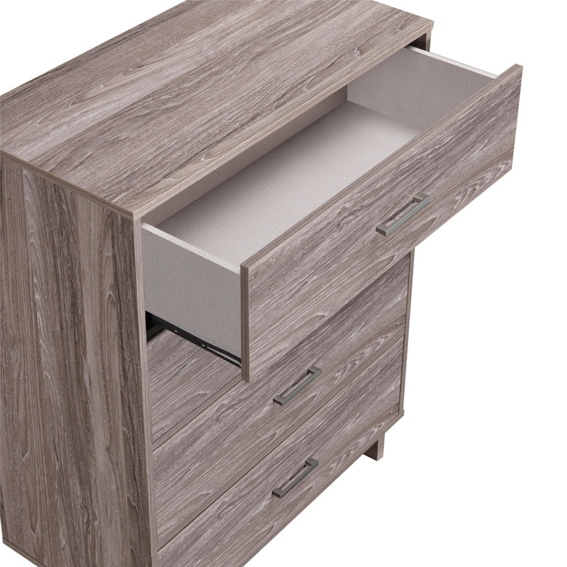 Zipcode Design Chicopee Modern 6 Drawer Double Dresser & Reviews Wayfair